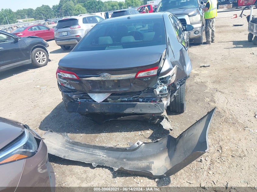 2014 Toyota Camry Xle VIN: 4T4BF1FKXER369536 Lot: 39663021
