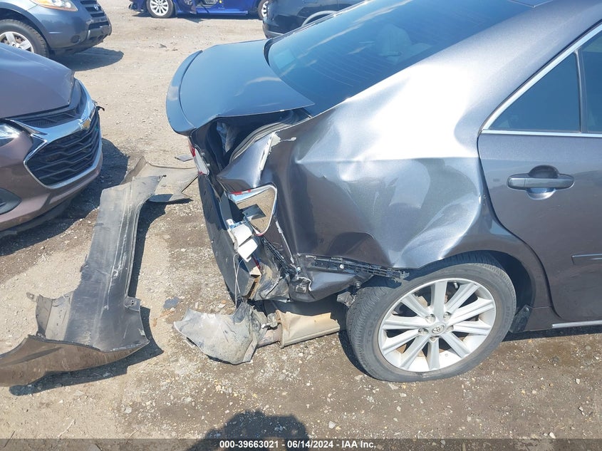 2014 Toyota Camry Xle VIN: 4T4BF1FKXER369536 Lot: 39663021