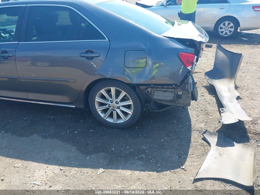 2014 Toyota Camry Xle VIN: 4T4BF1FKXER369536 Lot: 39663021