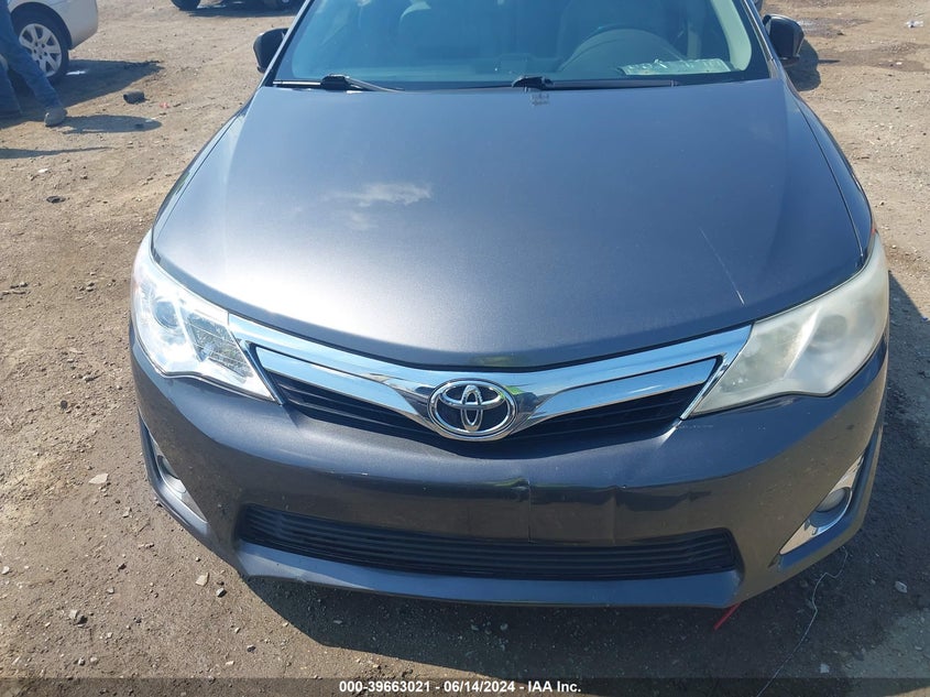 2014 Toyota Camry Xle VIN: 4T4BF1FKXER369536 Lot: 39663021
