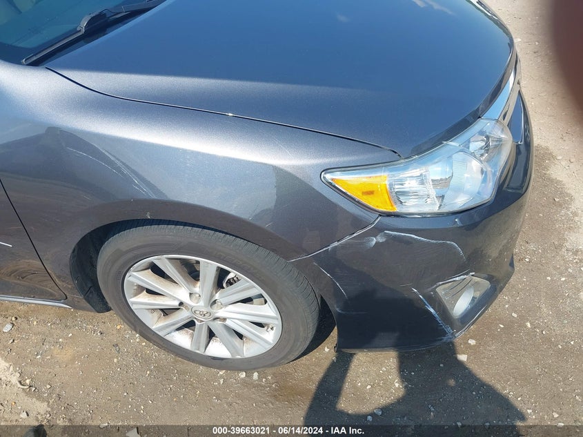 2014 Toyota Camry Xle VIN: 4T4BF1FKXER369536 Lot: 39663021