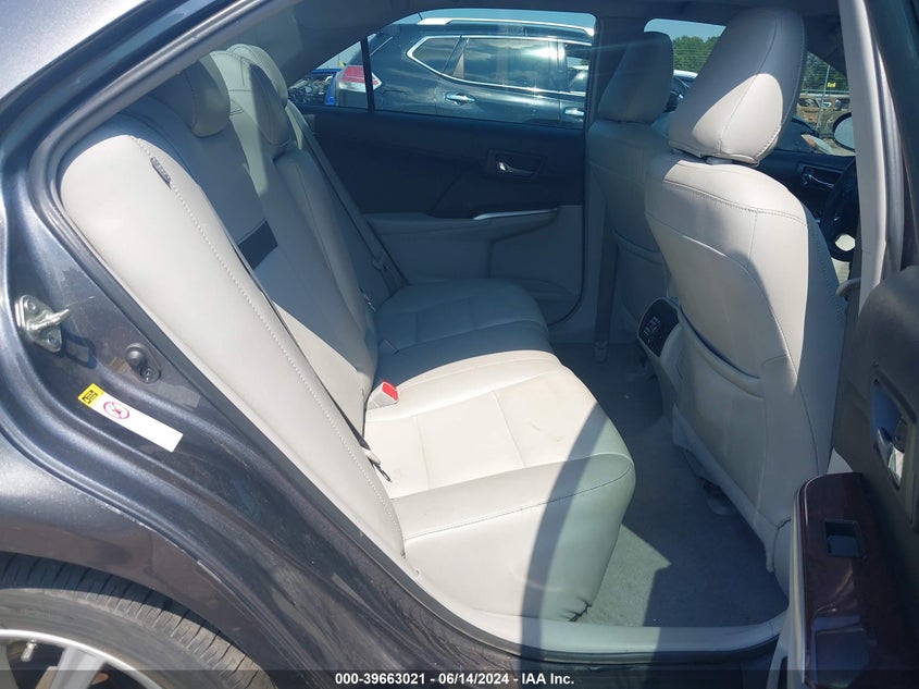 2014 Toyota Camry Xle VIN: 4T4BF1FKXER369536 Lot: 39663021