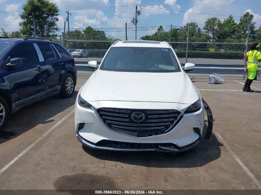 2020 Mazda Cx-9 Grand Touring VIN: JM3TCADY1L0407296 Lot: 39663023