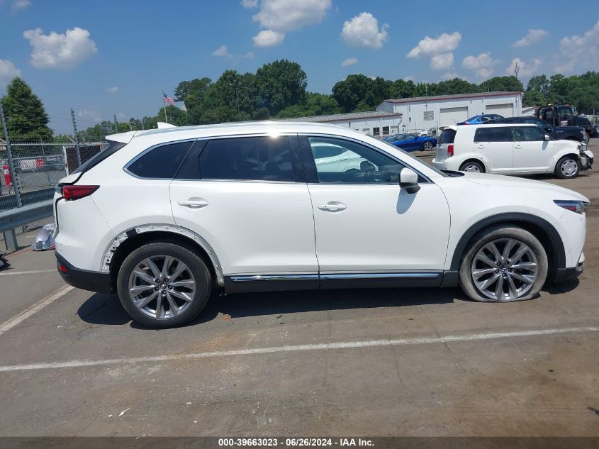 2020 Mazda Cx-9 Grand Touring VIN: JM3TCADY1L0407296 Lot: 39663023