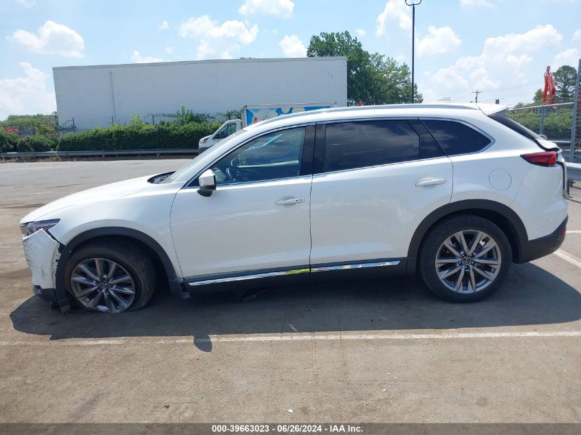 2020 Mazda Cx-9 Grand Touring VIN: JM3TCADY1L0407296 Lot: 39663023