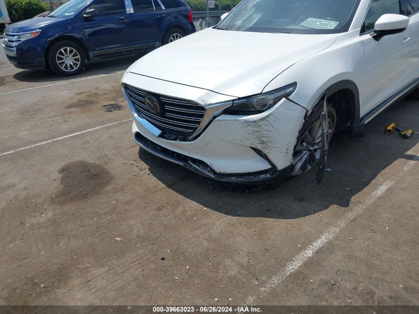 2020 Mazda Cx-9 Grand Touring VIN: JM3TCADY1L0407296 Lot: 39663023