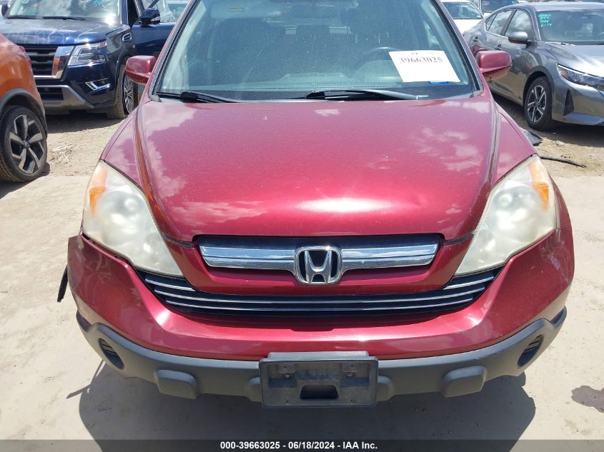 2009 Honda Cr-V Ex-L VIN: JHLRE48789C006368 Lot: 39663025