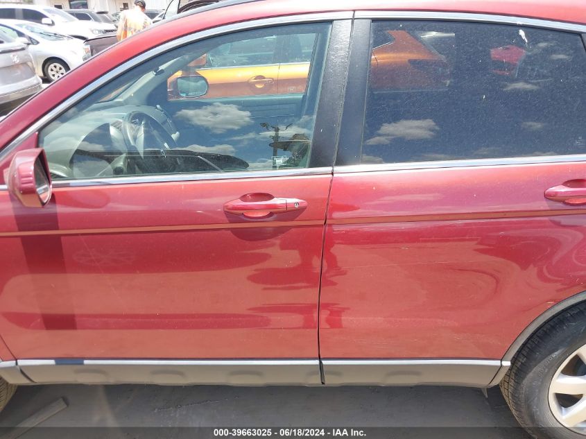 2009 Honda Cr-V Ex-L VIN: JHLRE48789C006368 Lot: 39663025