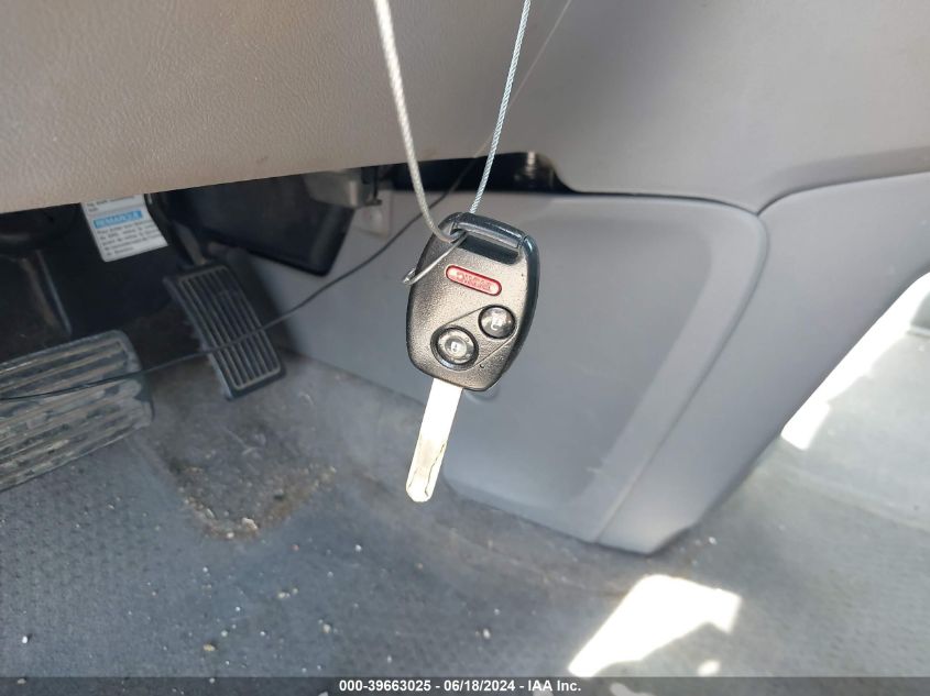 2009 Honda Cr-V Ex-L VIN: JHLRE48789C006368 Lot: 39663025