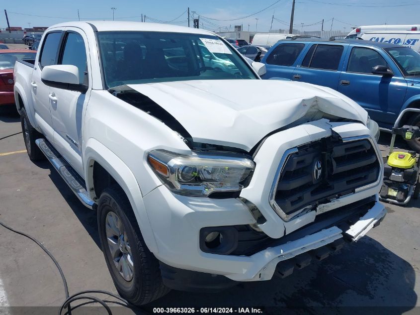 2016 Toyota Tacoma Sr5 VIN: 5TFAX5GN9GX069978 Lot: 39663026