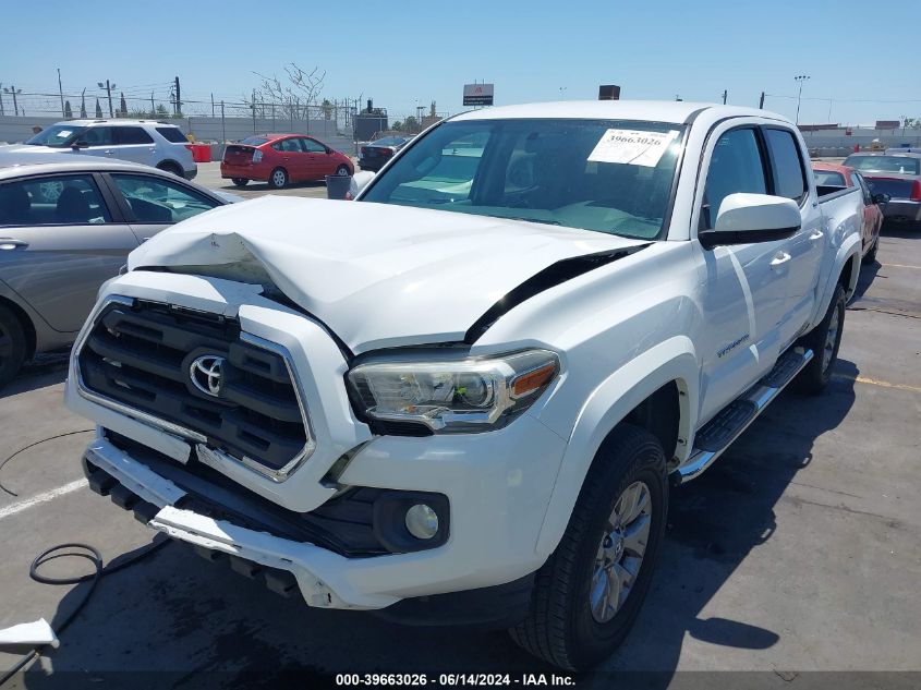 2016 Toyota Tacoma Sr5 VIN: 5TFAX5GN9GX069978 Lot: 39663026