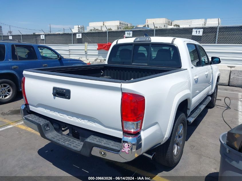 2016 Toyota Tacoma Sr5 VIN: 5TFAX5GN9GX069978 Lot: 39663026