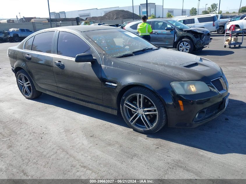 2008 Pontiac G8 Gt VIN: 6G2EC57Y78L138349 Lot: 39663027