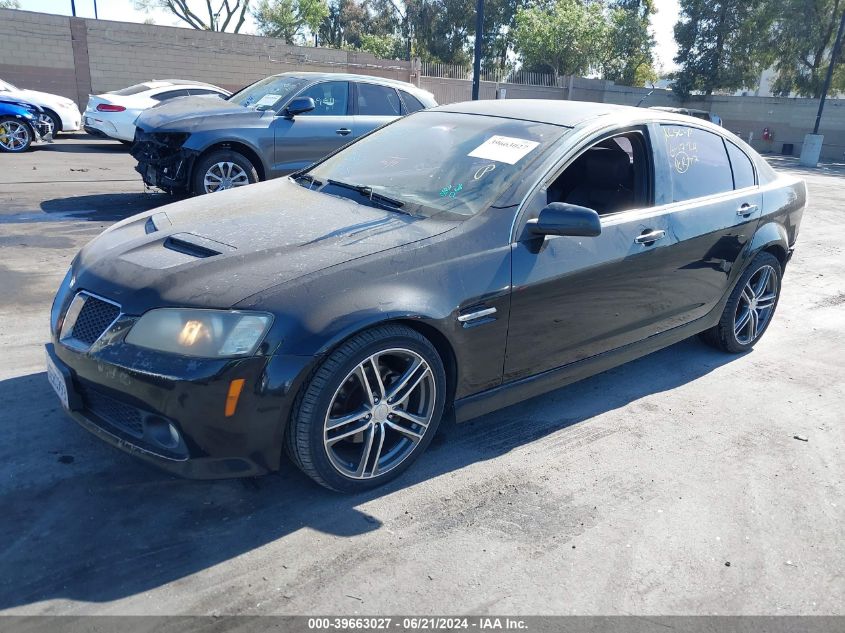 2008 Pontiac G8 Gt VIN: 6G2EC57Y78L138349 Lot: 39663027