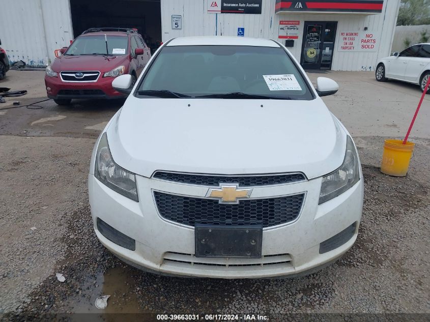 2012 Chevrolet Cruze Eco VIN: 1G1PJ5SC3C7161690 Lot: 39663031