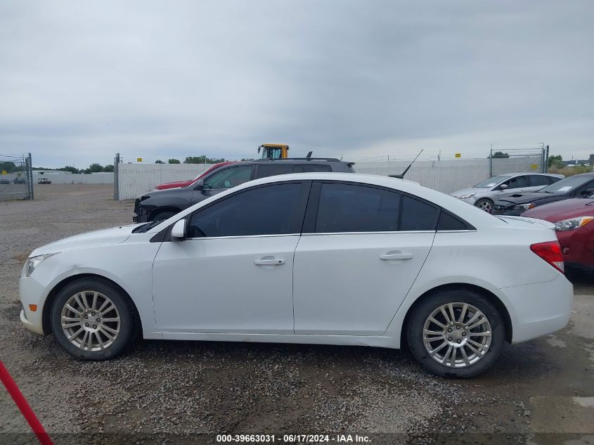 2012 Chevrolet Cruze Eco VIN: 1G1PJ5SC3C7161690 Lot: 39663031