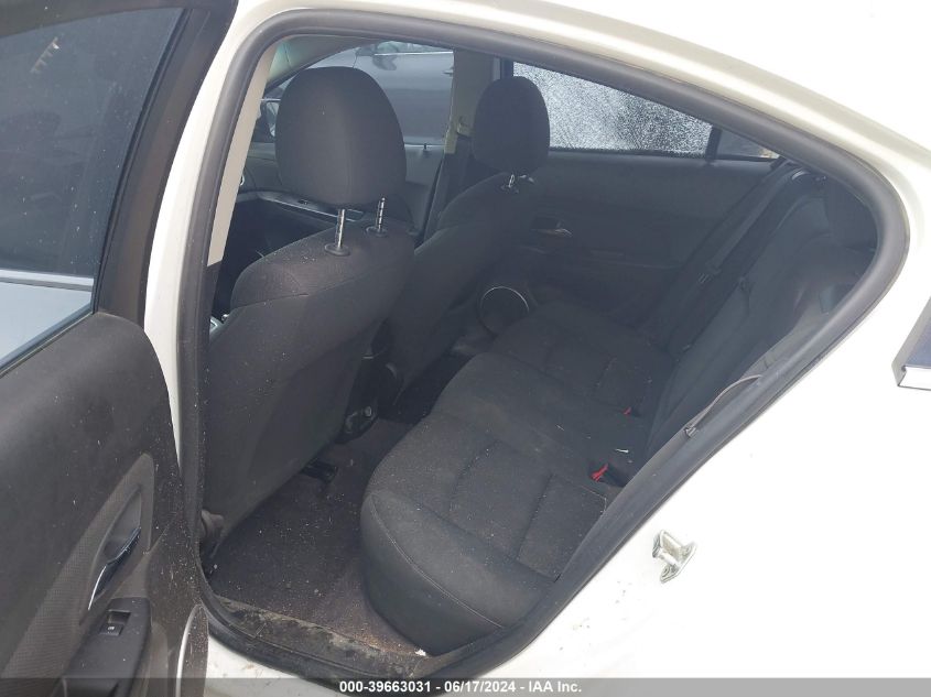 2012 Chevrolet Cruze Eco VIN: 1G1PJ5SC3C7161690 Lot: 39663031