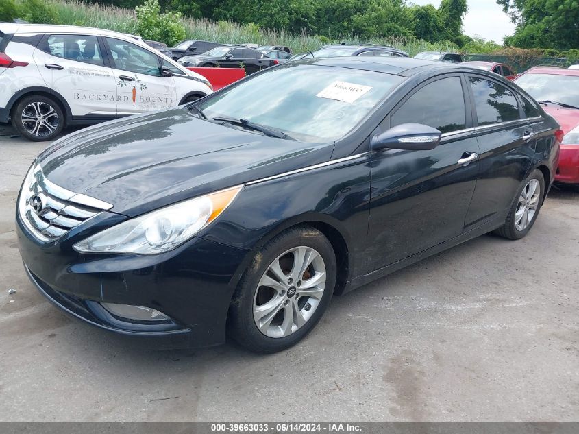 5NPEC4AC8CH378216 | 2012 HYUNDAI SONATA