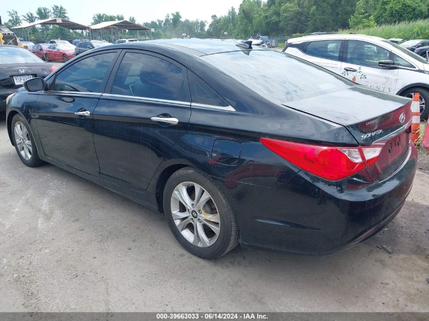 5NPEC4AC8CH378216 | 2012 HYUNDAI SONATA