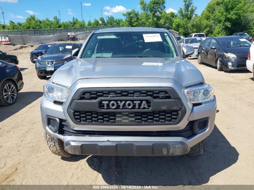 2018 Toyota Tacoma Sr V6 VIN: 3TMCZ5AN8JM121707 Lot: 39663034