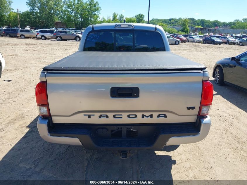 2018 Toyota Tacoma Sr V6 VIN: 3TMCZ5AN8JM121707 Lot: 39663034