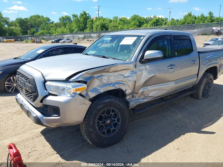 2018 Toyota Tacoma Sr V6 VIN: 3TMCZ5AN8JM121707 Lot: 39663034