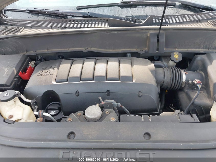 2012 Chevrolet Traverse 1Lt VIN: 1GNKRGED1CJ193462 Lot: 39663040