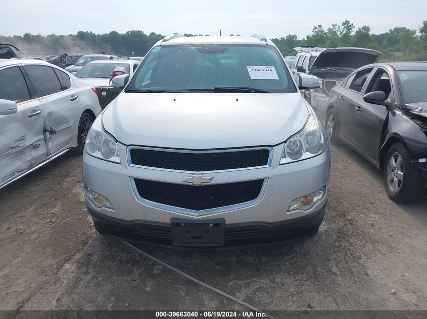 2012 Chevrolet Traverse 1Lt VIN: 1GNKRGED1CJ193462 Lot: 39663040
