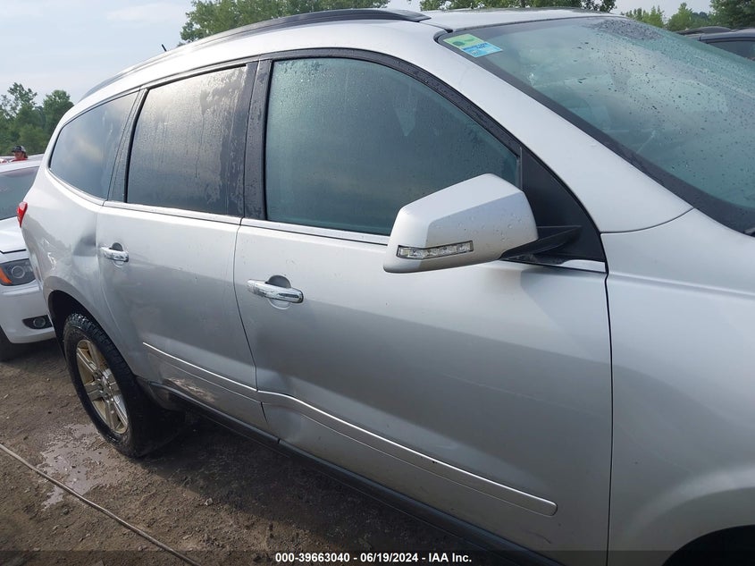 2012 Chevrolet Traverse 1Lt VIN: 1GNKRGED1CJ193462 Lot: 39663040