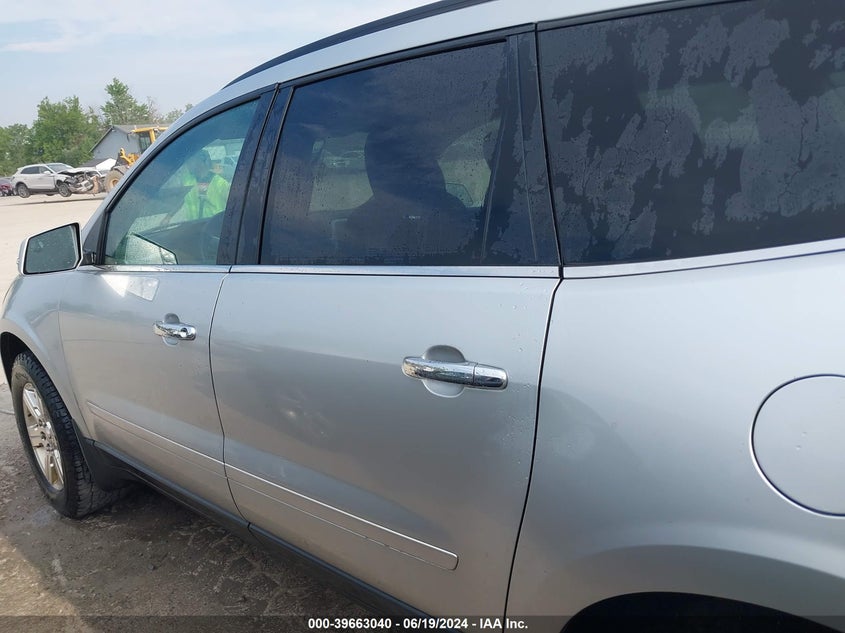 2012 Chevrolet Traverse 1Lt VIN: 1GNKRGED1CJ193462 Lot: 39663040