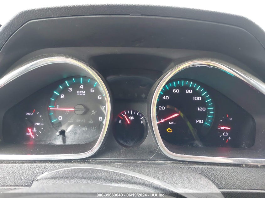 2012 Chevrolet Traverse 1Lt VIN: 1GNKRGED1CJ193462 Lot: 39663040