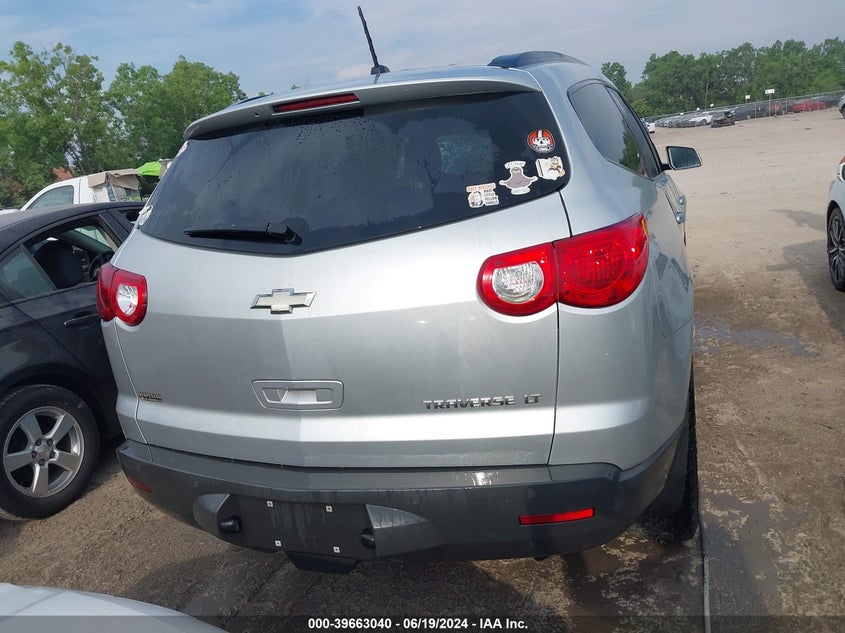 2012 Chevrolet Traverse 1Lt VIN: 1GNKRGED1CJ193462 Lot: 39663040