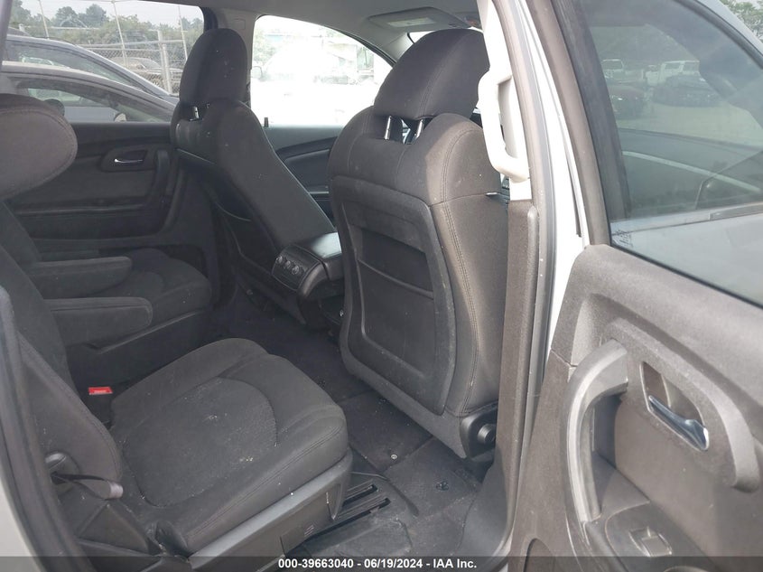 2012 Chevrolet Traverse 1Lt VIN: 1GNKRGED1CJ193462 Lot: 39663040