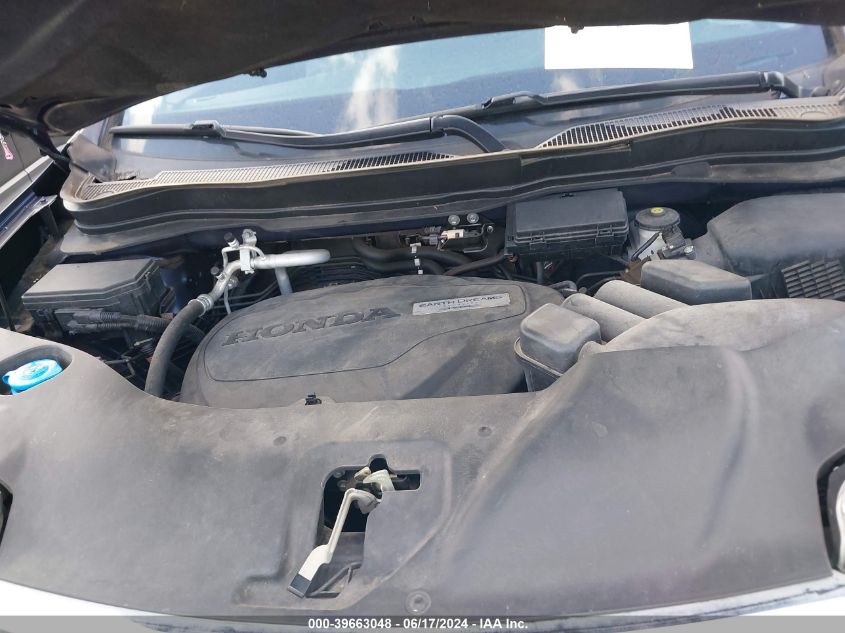 2016 Honda Pilot Ex VIN: 5FNYF5H38GB021087 Lot: 39663048