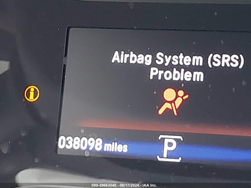 2016 Honda Pilot Ex VIN: 5FNYF5H38GB021087 Lot: 39663048