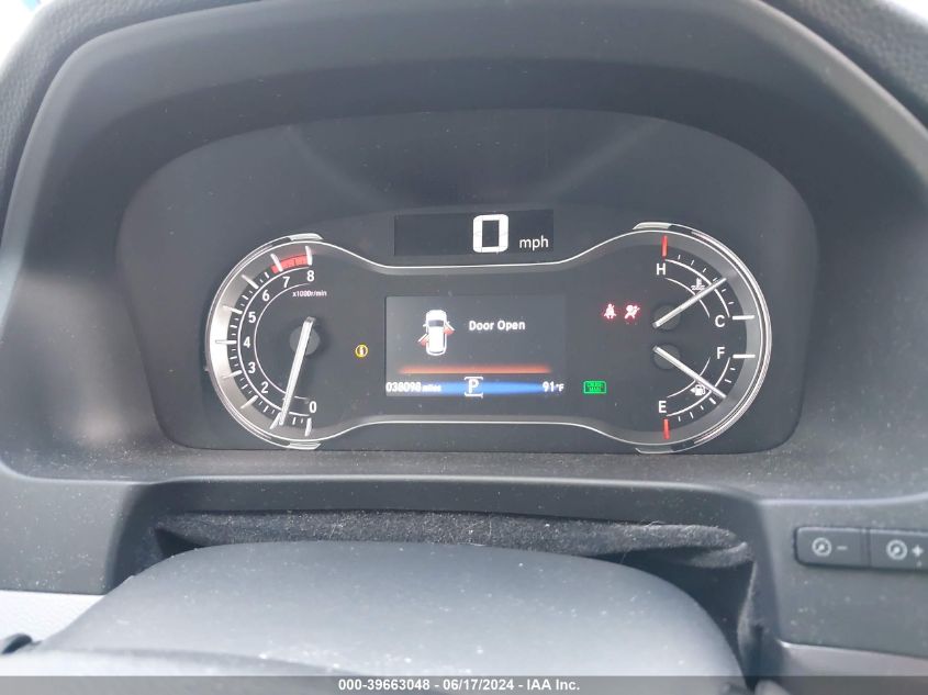 2016 Honda Pilot Ex VIN: 5FNYF5H38GB021087 Lot: 39663048