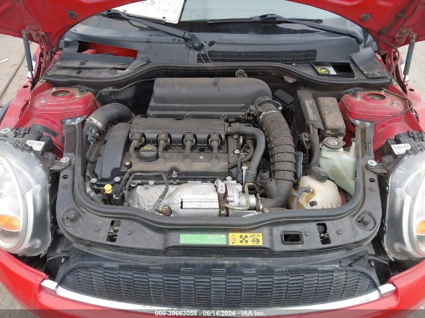 2009 Mini Cooper S VIN: WMWMF73569TT98890 Lot: 39663055