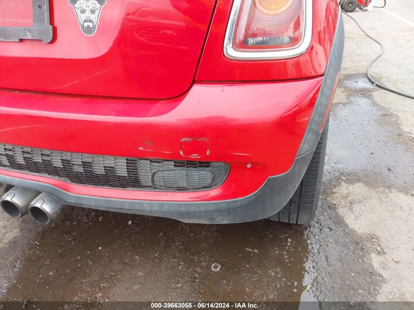 2009 Mini Cooper S VIN: WMWMF73569TT98890 Lot: 39663055