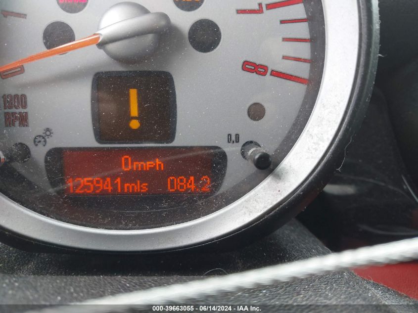 2009 Mini Cooper S VIN: WMWMF73569TT98890 Lot: 39663055