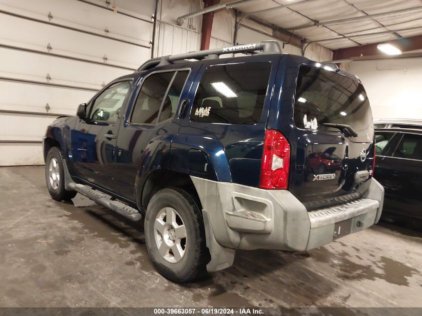 2008 Nissan Xterra S VIN: 5N1AN08W48C526913 Lot: 39663057