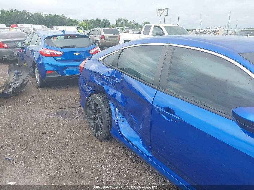 2020 Honda Civic Sport VIN: 19XFC2F83LE026405 Lot: 39663059