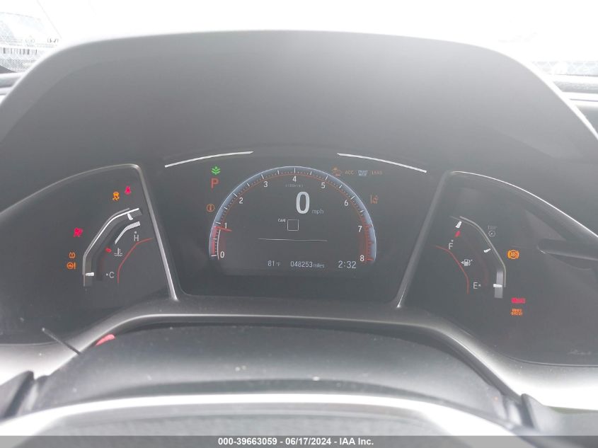 2020 Honda Civic Sport VIN: 19XFC2F83LE026405 Lot: 39663059