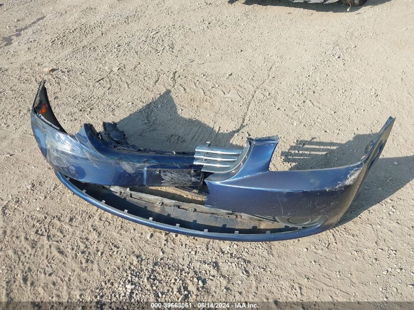 2006 Kia Optima Ex V6 (New)/Lx V6 (New) VIN: KNAGE124565030481 Lot: 39663061