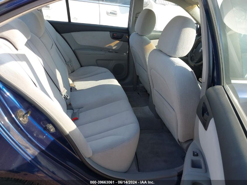 2006 Kia Optima Ex V6 (New)/Lx V6 (New) VIN: KNAGE124565030481 Lot: 39663061