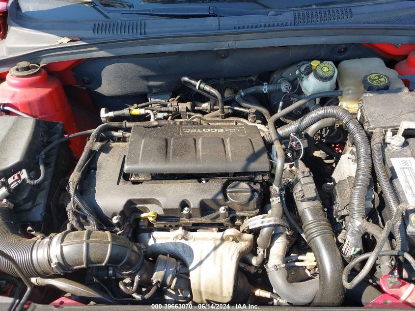 2015 Chevrolet Cruze 1Lt Auto VIN: 1G1PC5SB5F7174060 Lot: 39663070