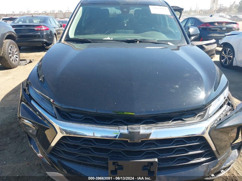 2023 Chevrolet Blazer Fwd 2Lt VIN: 3GNKBCR48PS217543 Lot: 39663081