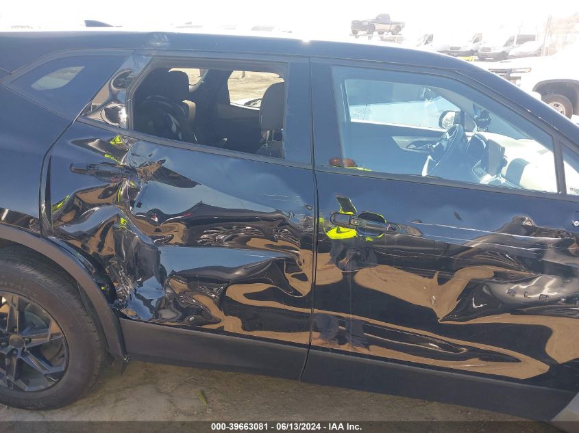 2023 Chevrolet Blazer Fwd 2Lt VIN: 3GNKBCR48PS217543 Lot: 39663081