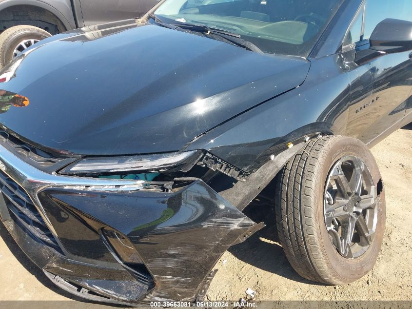 2023 Chevrolet Blazer Fwd 2Lt VIN: 3GNKBCR48PS217543 Lot: 39663081