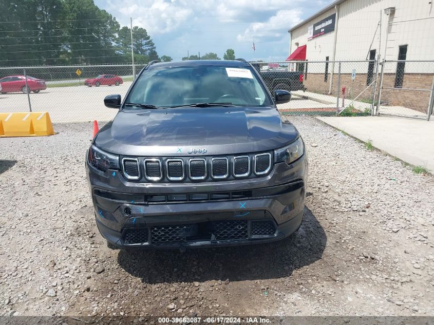 2022 Jeep Compass Latitude Lux 4X4 VIN: 3C4NJDFB3NT183200 Lot: 39663087