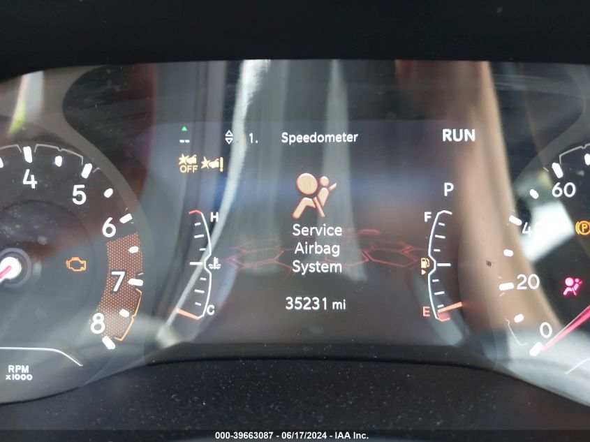 2022 Jeep Compass Latitude Lux 4X4 VIN: 3C4NJDFB3NT183200 Lot: 39663087